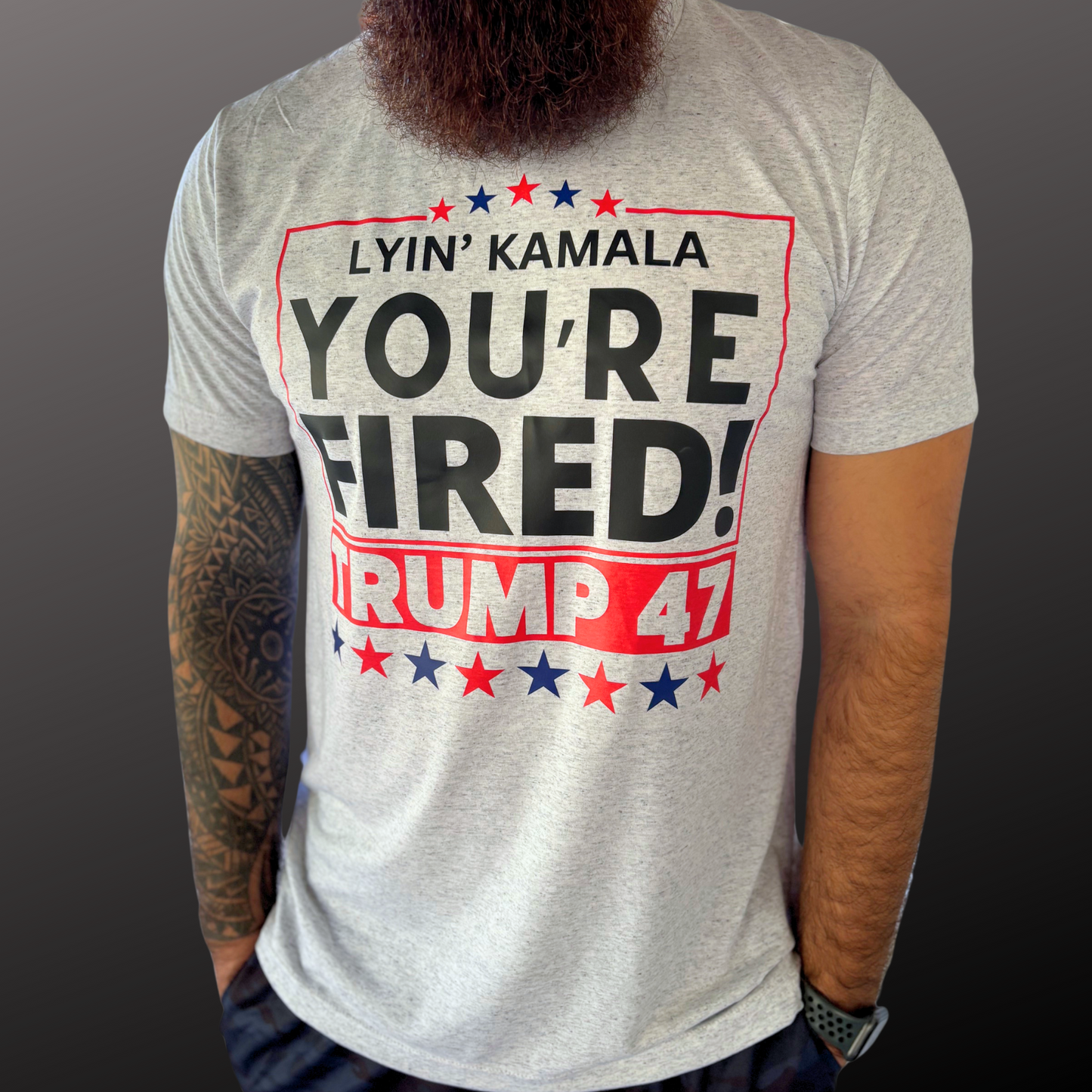 Lyin' Kamala You're Fired! Trump 47