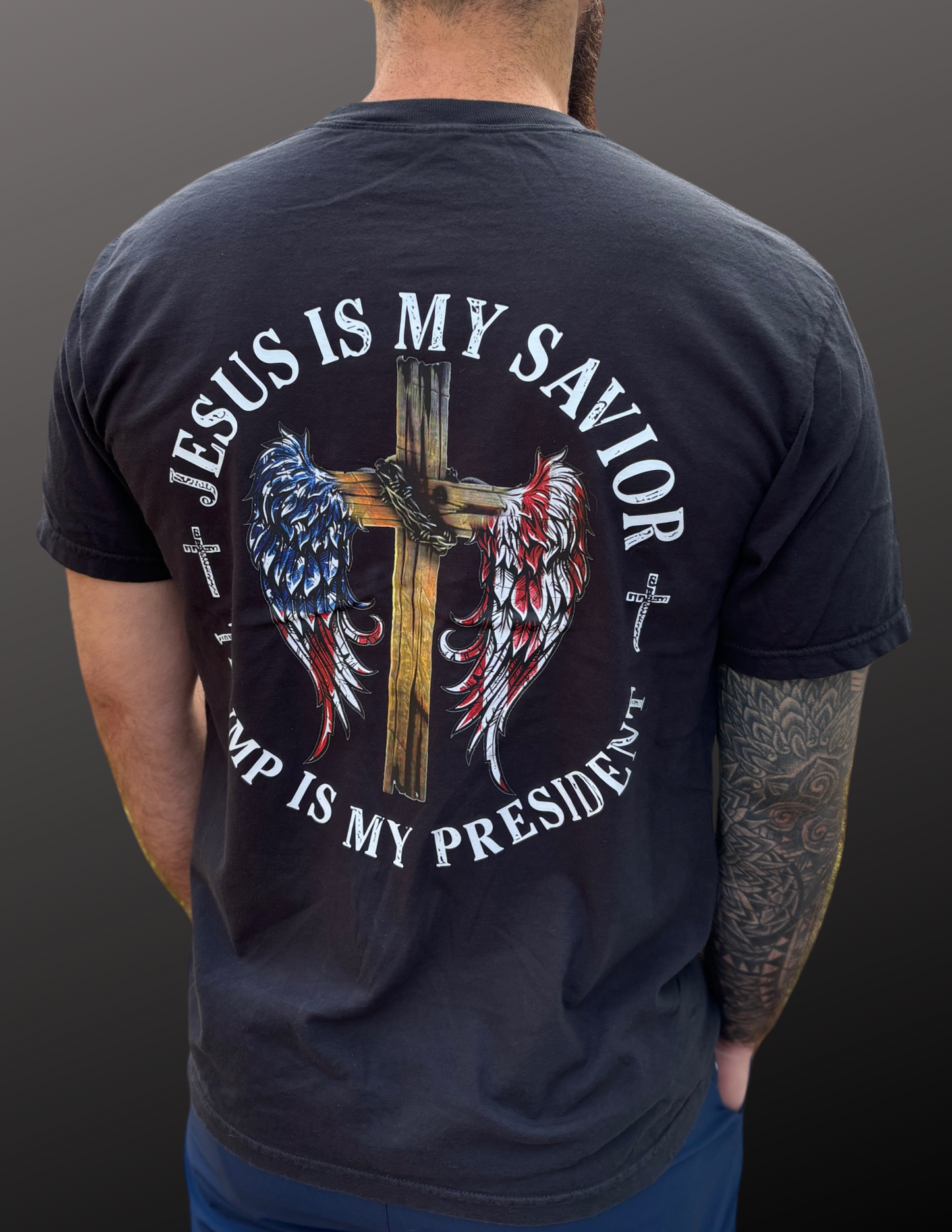 Jesus Is my Savior Trump Is My President T-Shirt