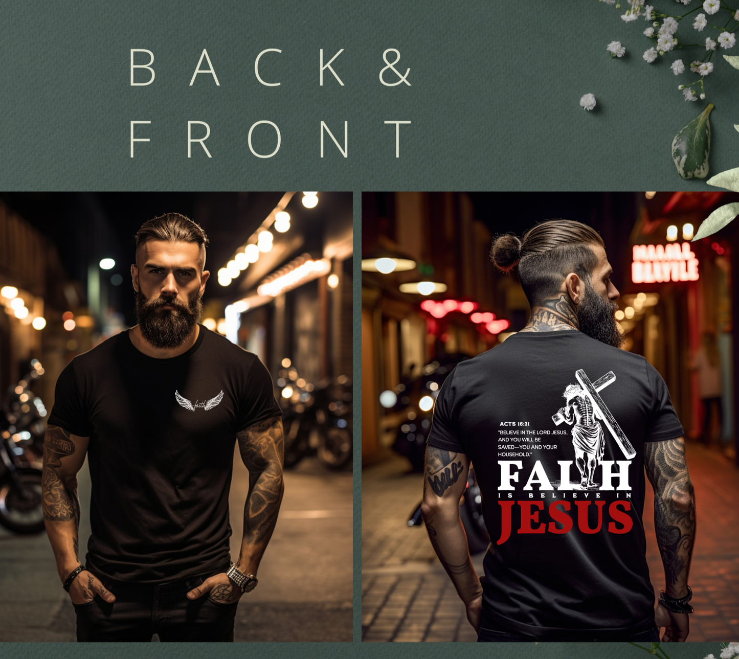 Faith in Jesus