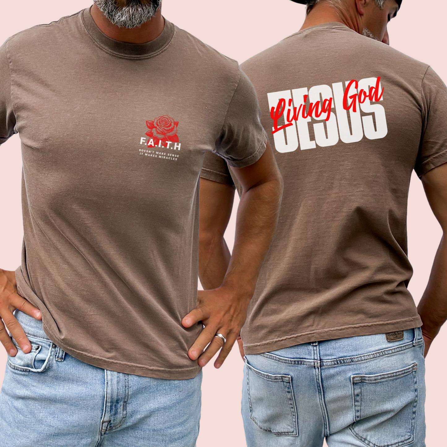 Faith Comfort Colors T-SHIRT