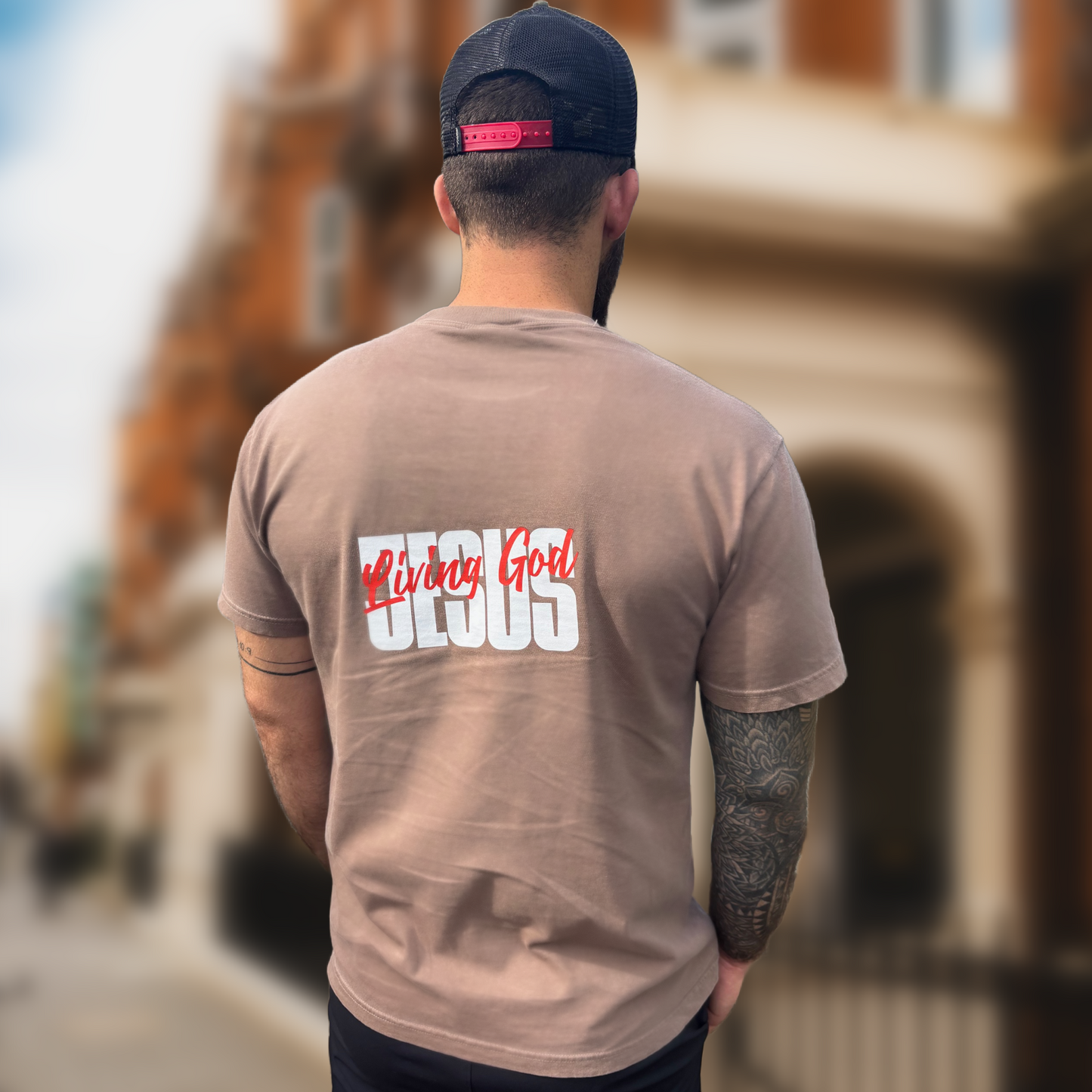 Faith Comfort Colors T-SHIRT