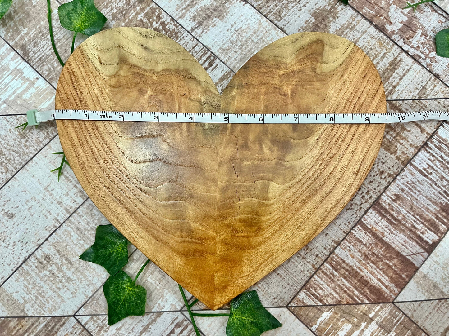 Wooden heart wooden art abstract art wall hanging heart wooden heart with hanging strip