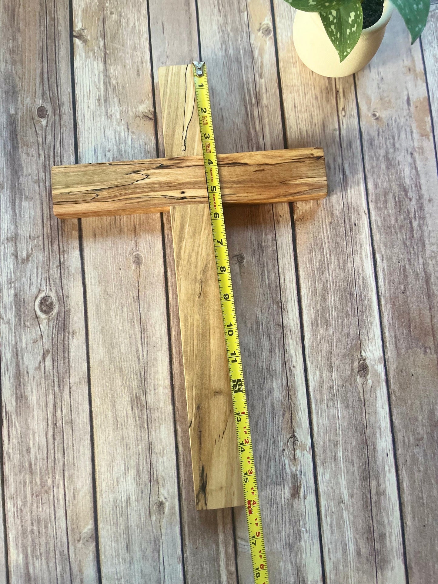 Baptism gift wedding gift anniversary gift wooden cross art wooden art birthday gift presents for her Fathers Day Valentines Day