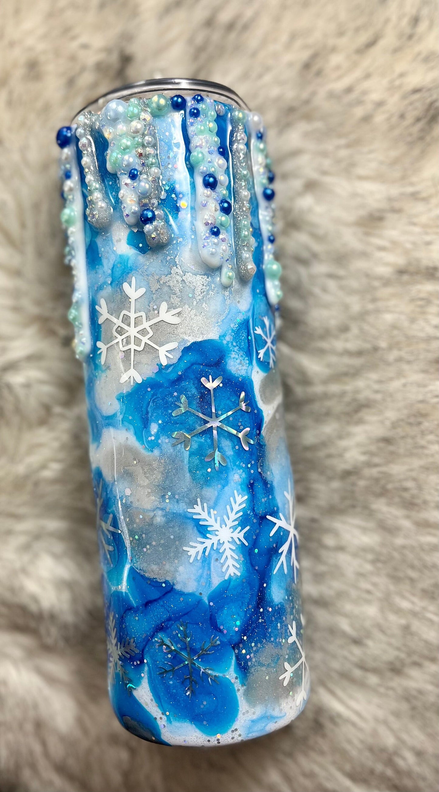 Winter wonderland rhinestones Tumbler Epoxy Tumbler Christmas Gifts Christmas Coffee Cup Coffee Gifts Christmas Decor Merry Christmas Tumbl