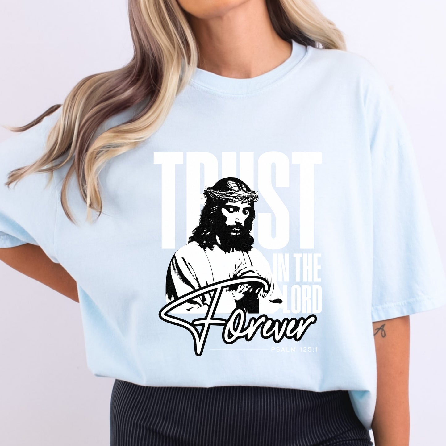 Trust in Jesus Comfort Colors