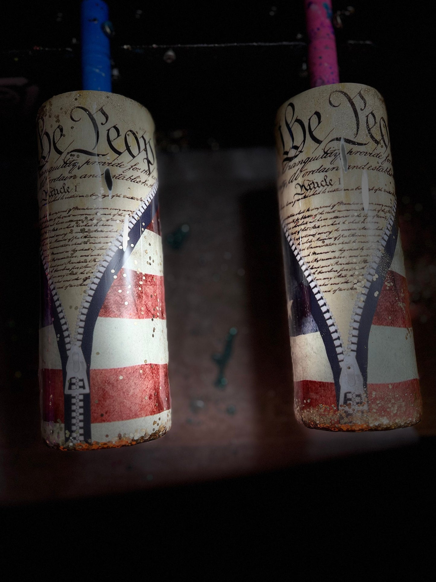 We the People Skinny Tumbler We the people American Flag Tumbler American Flag USA USA Skinny Tumbler America Tumbler Red white and blue