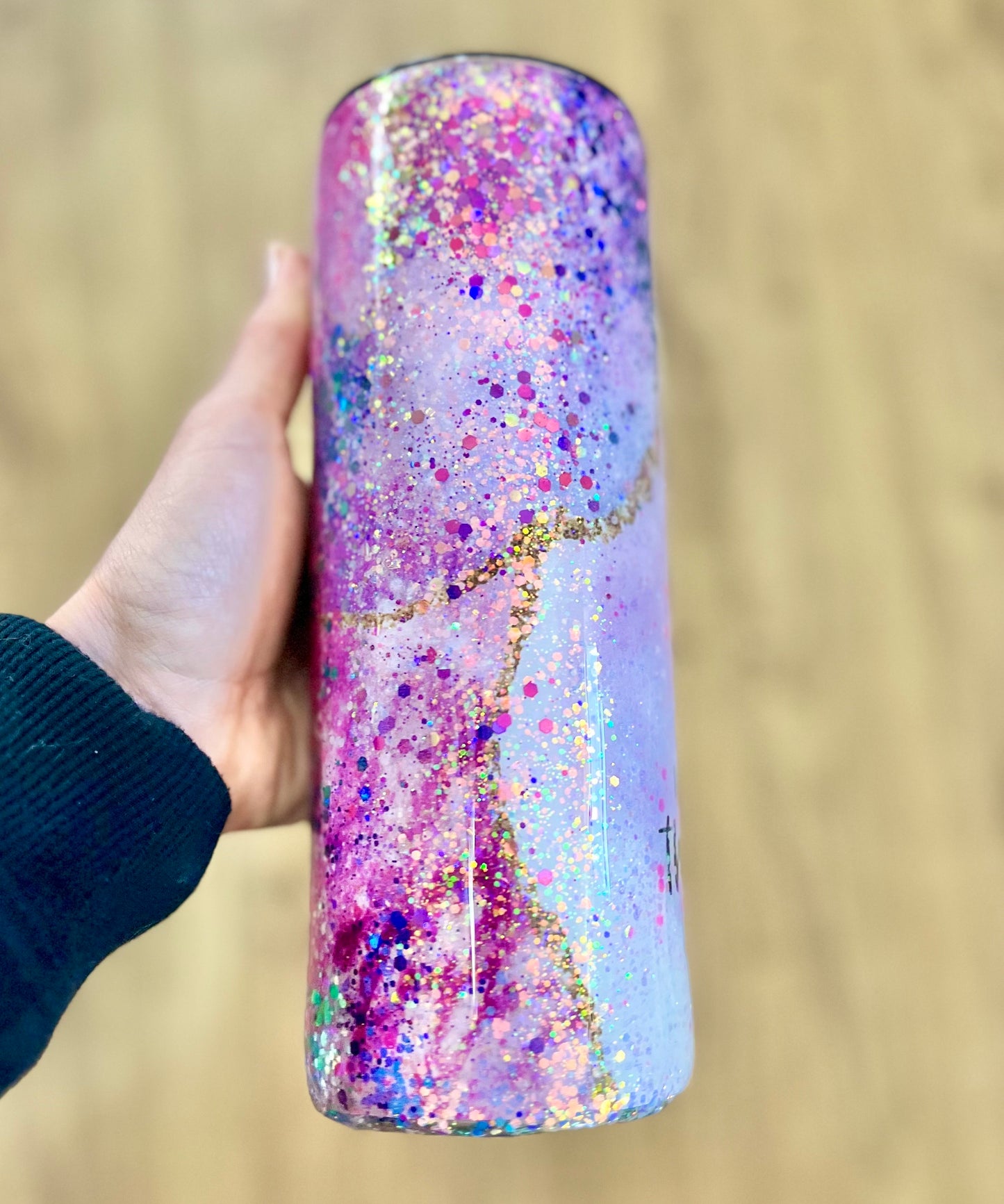 I can do all things through Christ who strengthens me Philippians 4:13 tumbler faith tumbler cross tumbler glitter cross tumbler scripture