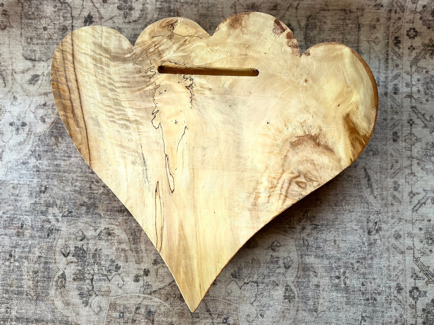 Then Two Shall Become One Sculpted Wooden Heart Wooden Sculptures Sculpted Art Art Sculptures Anniversary Gift Wedding Gift Unique Gift