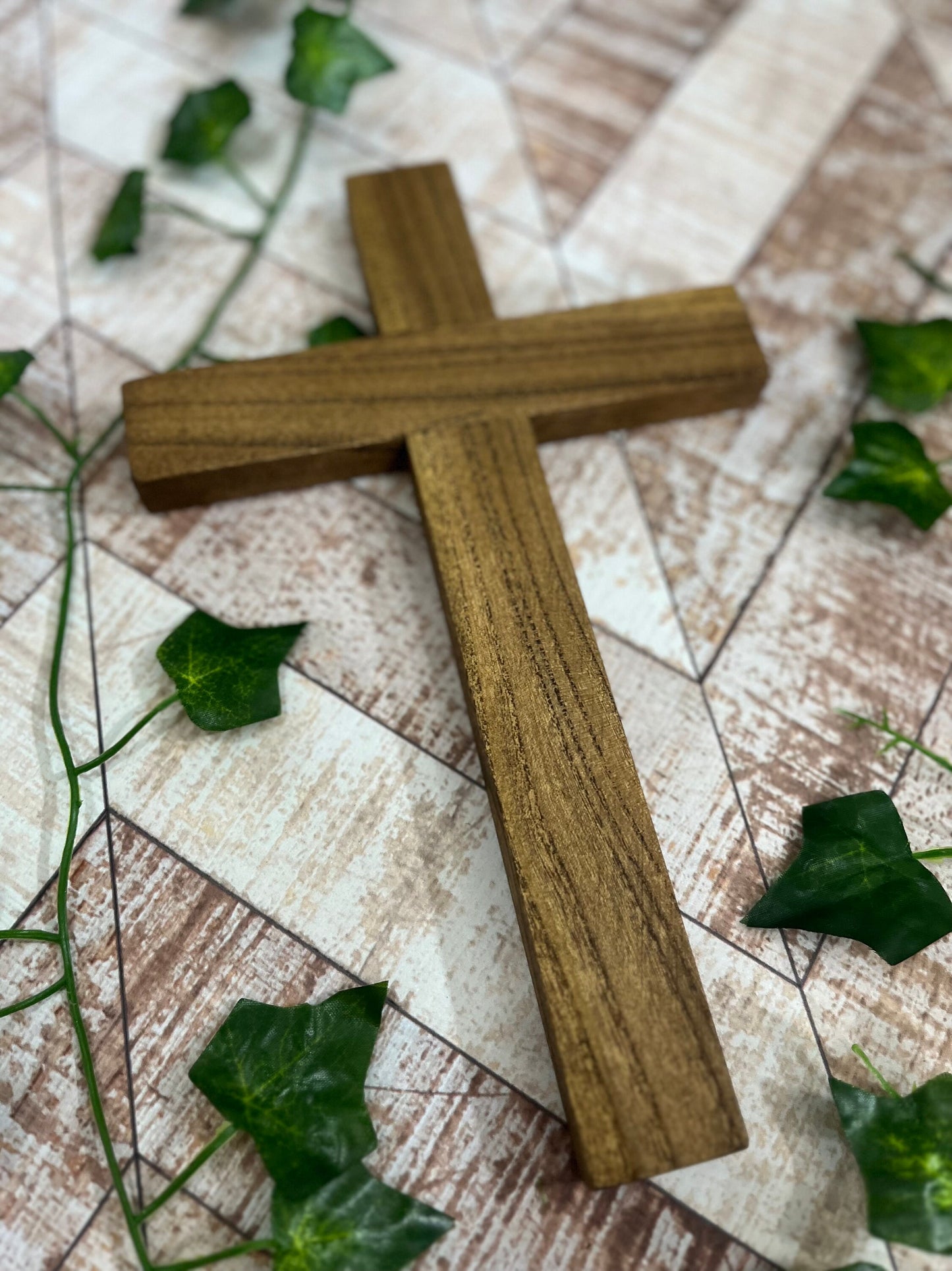 Baptism gift wedding gift anniversary gift wooden cross art wooden art birthday gift presents for her Fathers Day Valentines Day