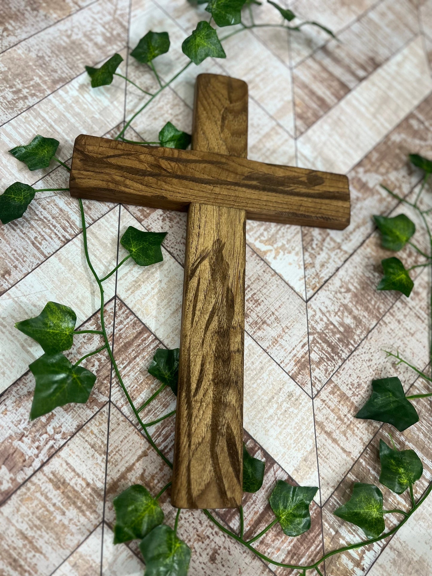 Baptism gift wedding gift anniversary gift wooden cross art wooden art birthday gift presents for her Father’s Day Valentine’s Day