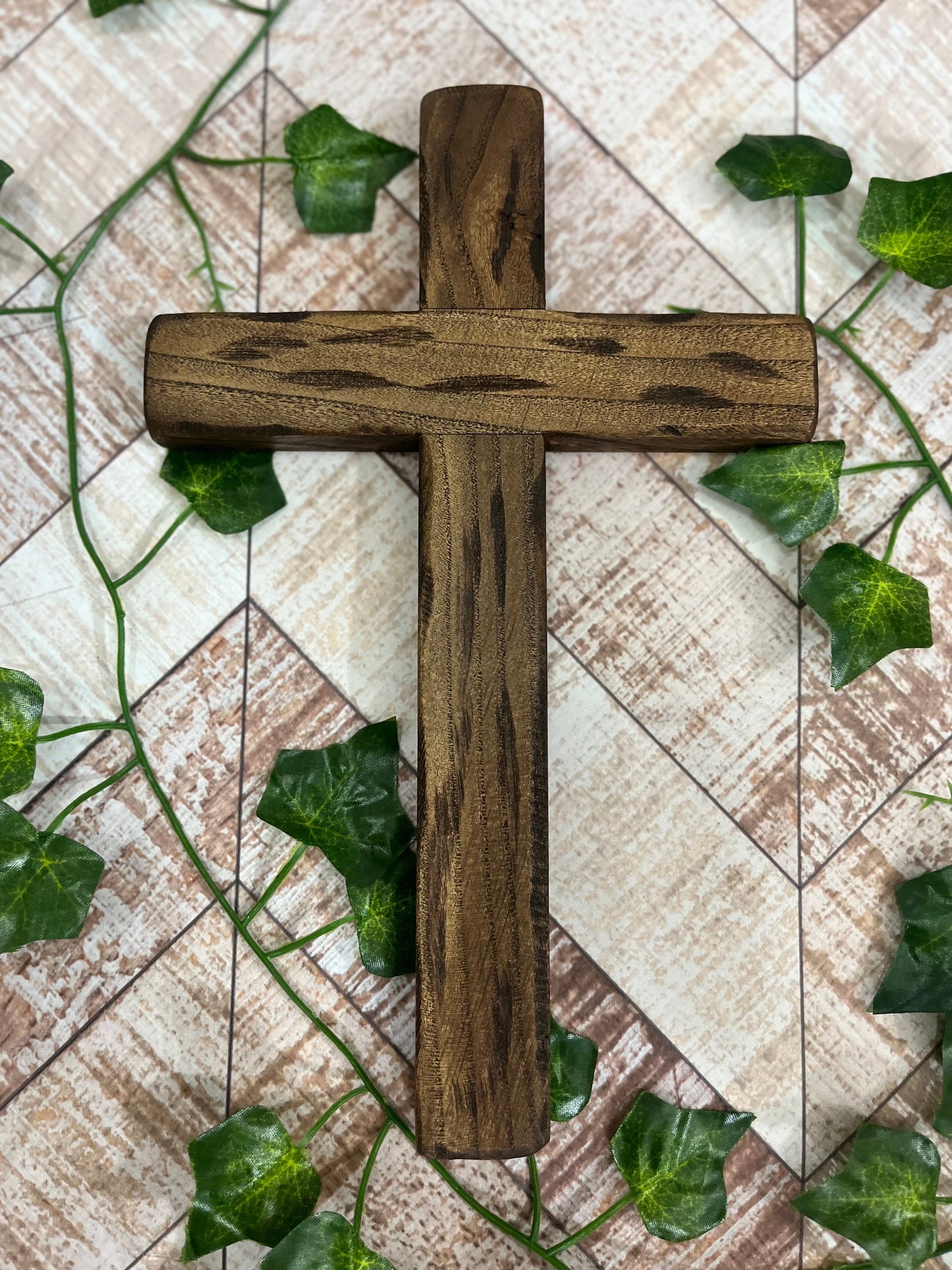 Baptism gift wedding gift anniversary gift wooden cross art wooden art birthday gift presents for her Father’s Day Valentine’s Day