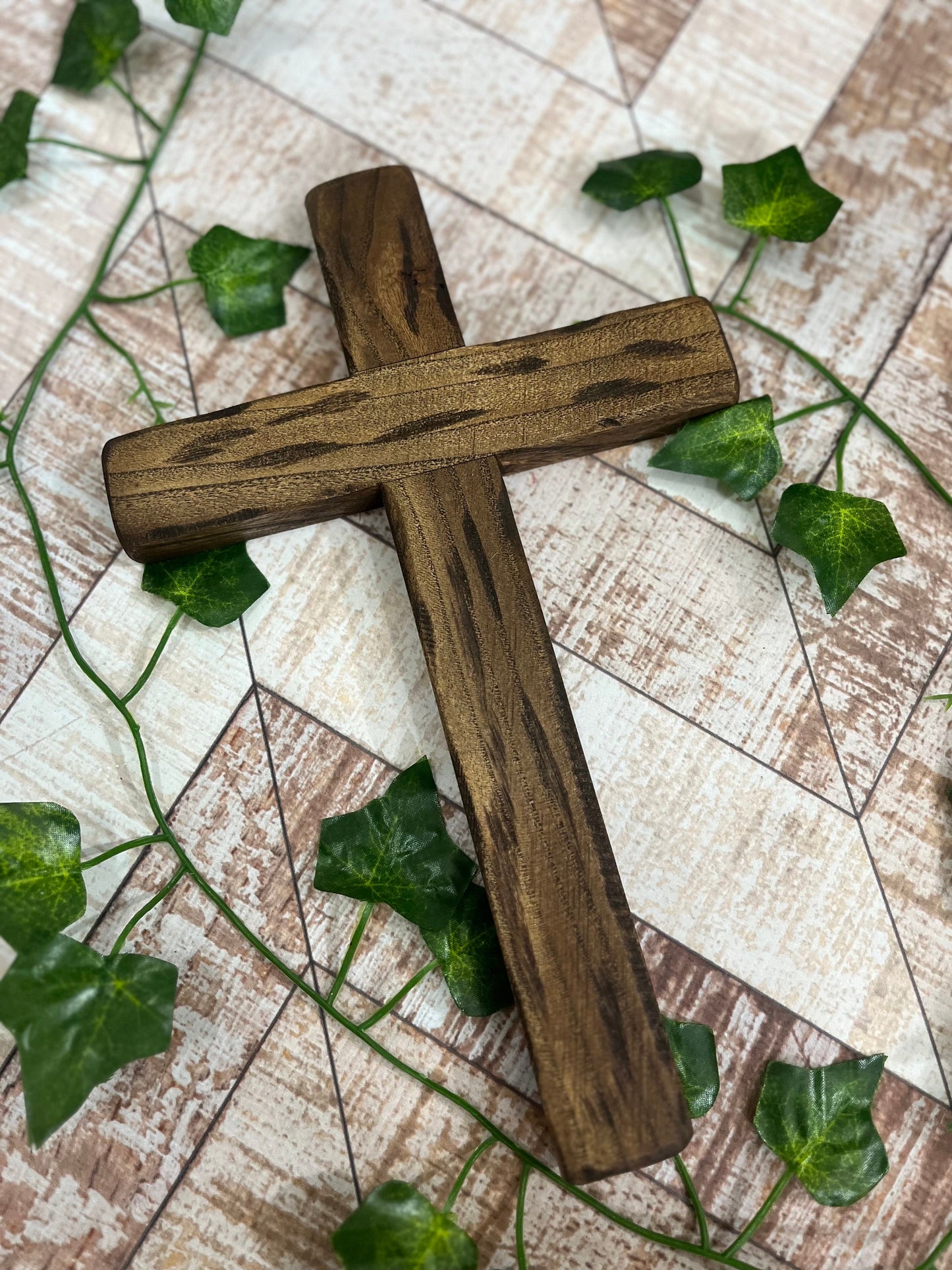 Baptism gift wedding gift anniversary gift wooden cross art wooden art birthday gift presents for her Father’s Day Valentine’s Day
