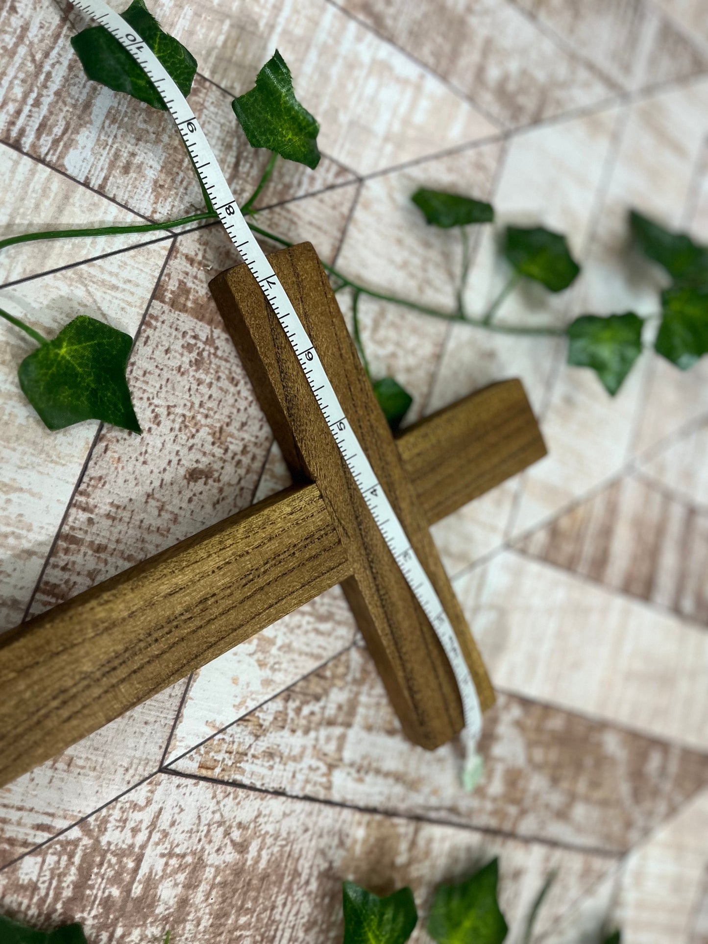 Baptism gift wedding gift anniversary gift wooden cross art wooden art birthday gift presents for her Fathers Day Valentines Day
