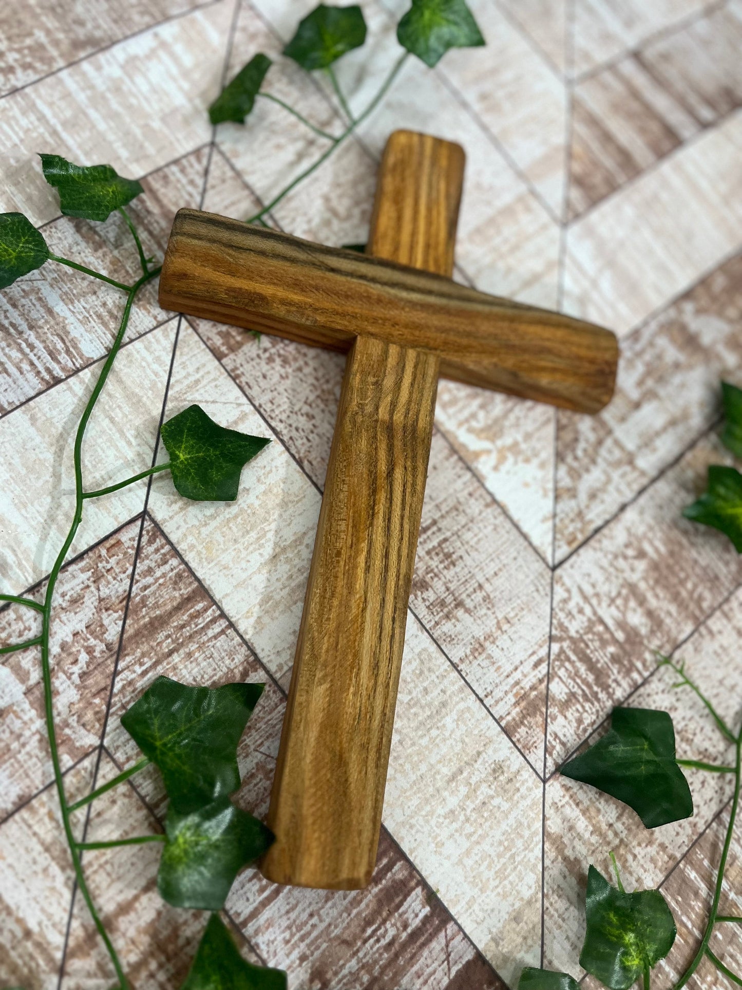 Baptism gift wedding gift anniversary gift wooden cross art wooden art birthday gift presents for her Father’s Day Valentine’s Day