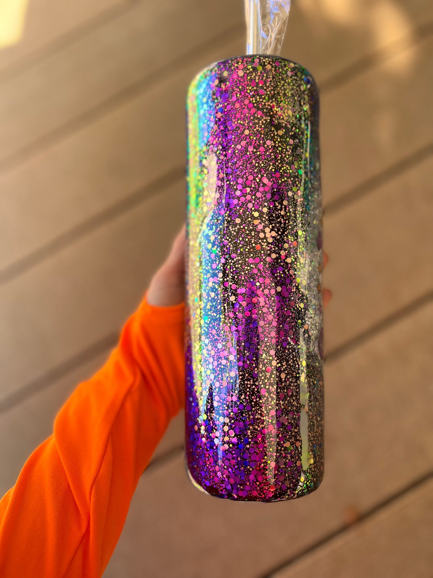 Lets Go Ghouls Halloween Tumbler Fall Tumbler Halloween Gnomes Tumbler Spooky Tumbler Trick or Treat Epoxy Glitter Halloween Tumbler Fall