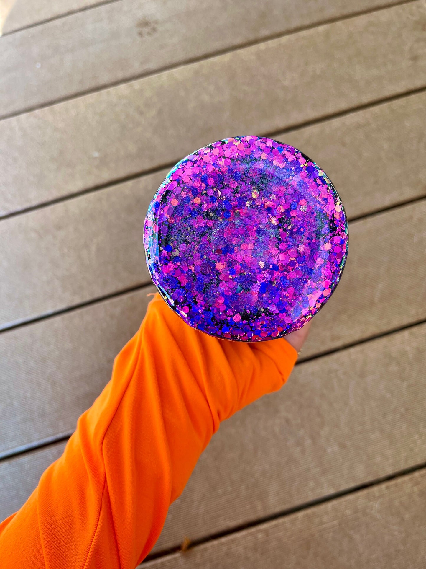 Lets Go Ghouls Halloween Tumbler Fall Tumbler Halloween Gnomes Tumbler Spooky Tumbler Trick or Treat Epoxy Glitter Halloween Tumbler Fall