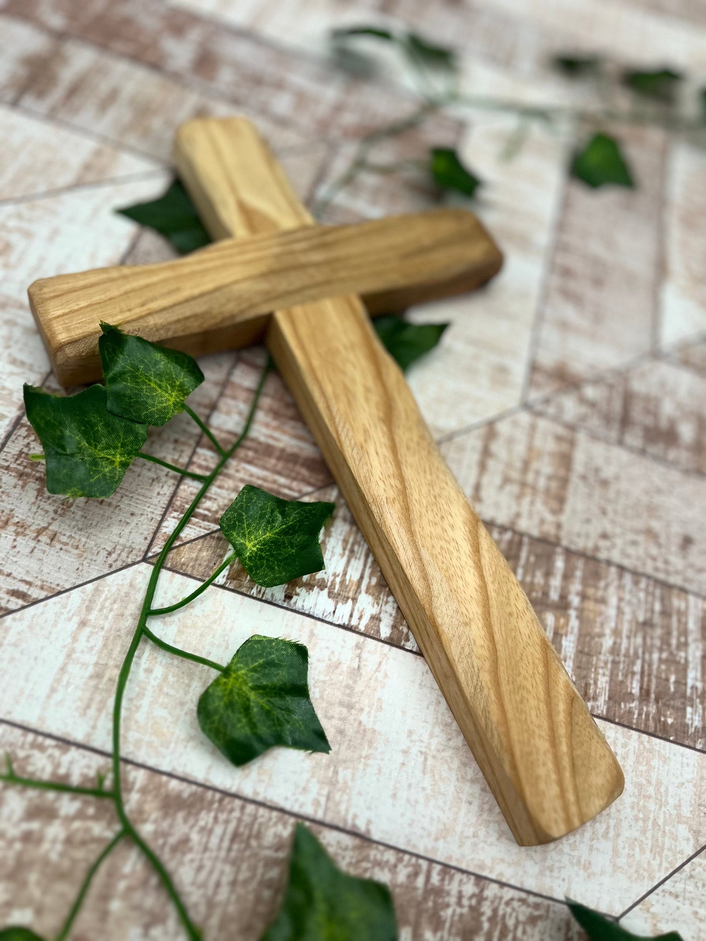 Baptism gift wedding gift anniversary gift wooden cross art wooden art birthday gift presents for her Fathers Day Valentines Day