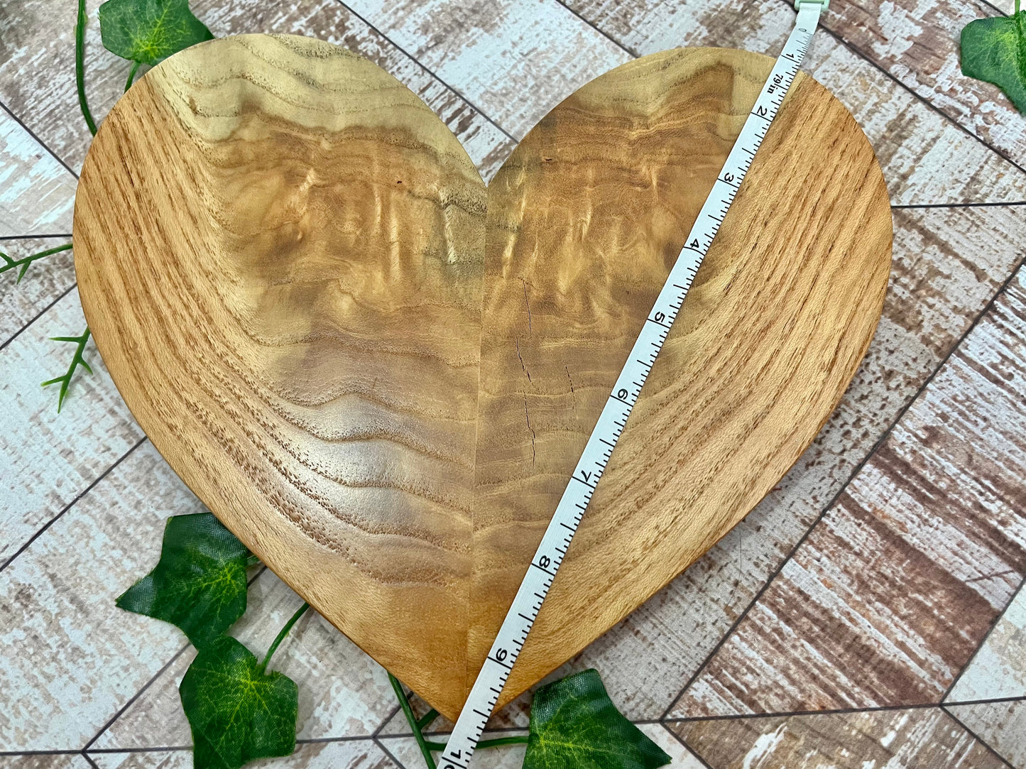 Wooden heart wooden art abstract art wall hanging heart wooden heart with hanging strip