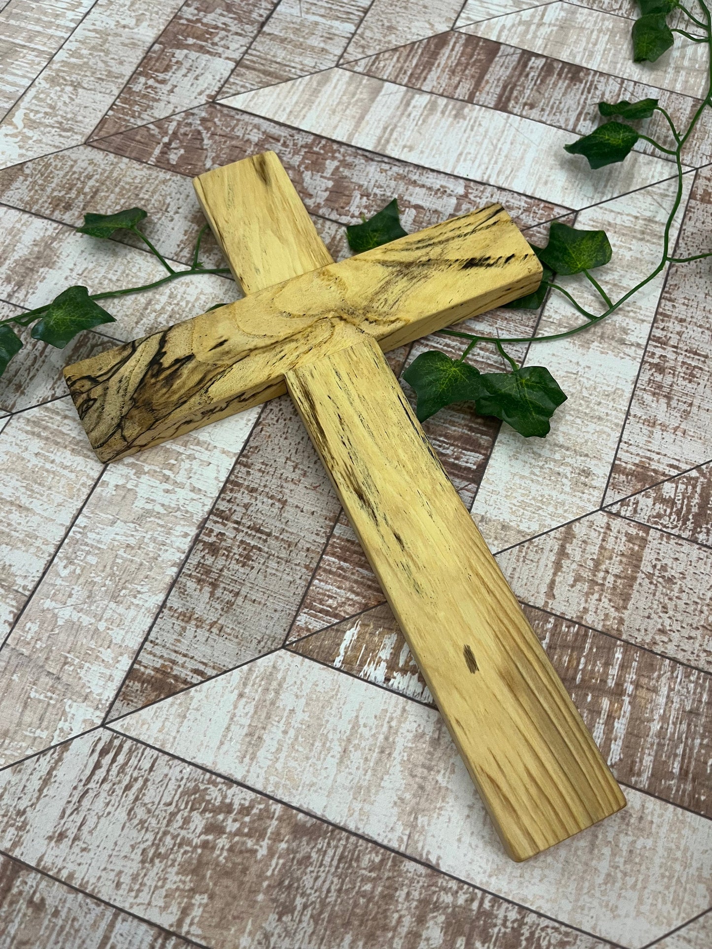Baptism gift wedding gift anniversary gift wooden cross art wooden art birthday gift presents for her Father’s Day Valentine’s Day