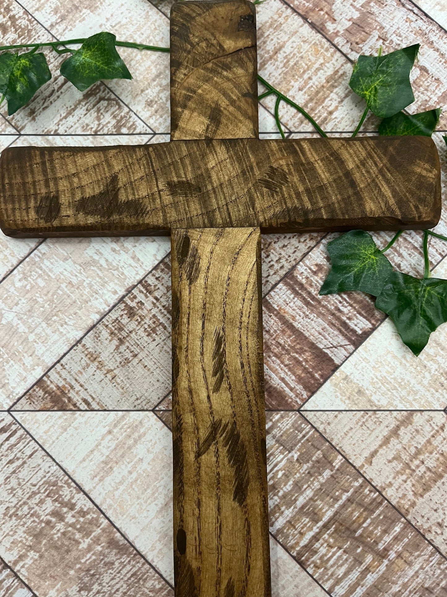 Baptism gift wedding gift anniversary gift wooden cross art wooden art birthday gift presents for her Fathers Day Valentines Day