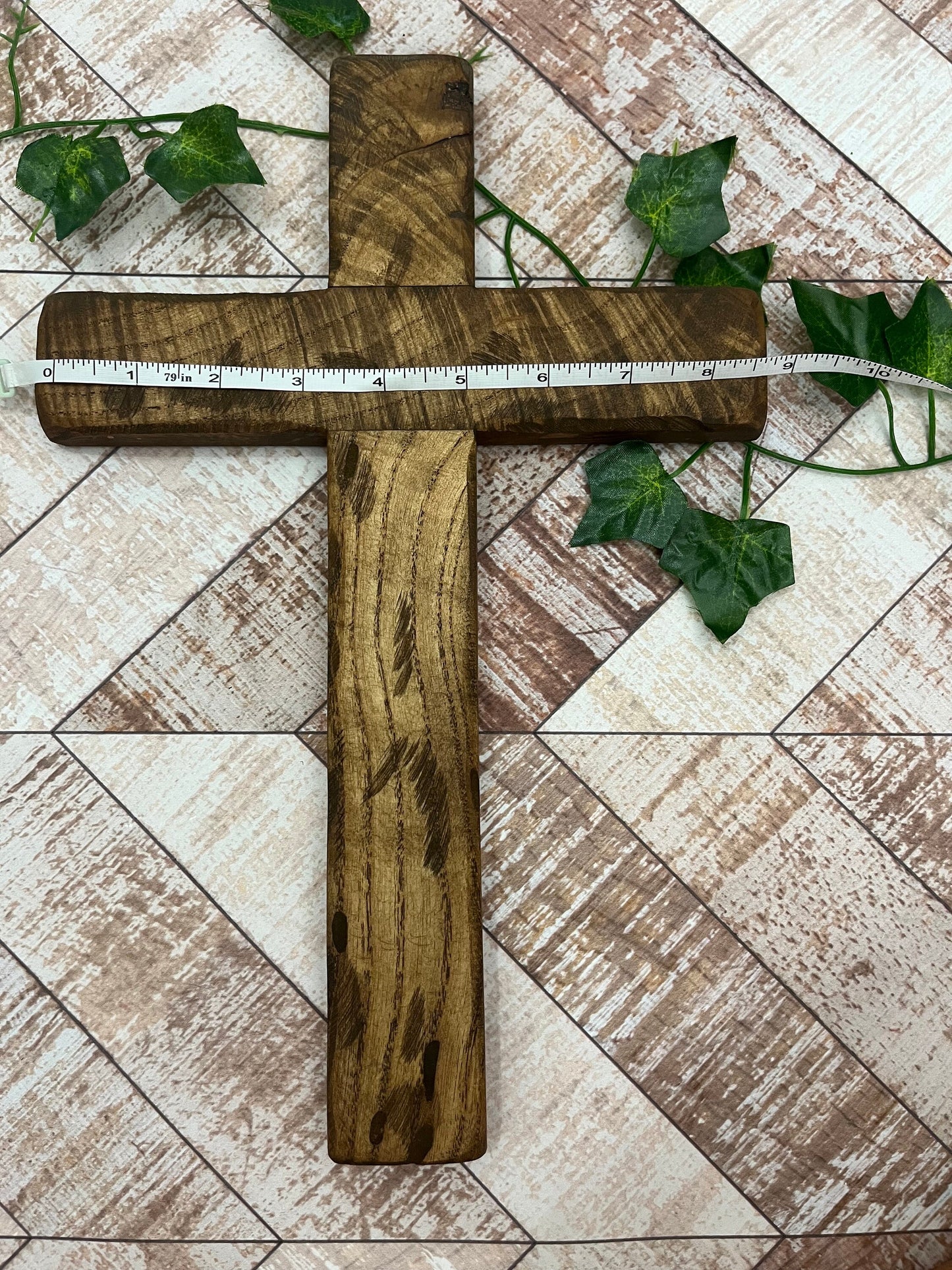 Baptism gift wedding gift anniversary gift wooden cross art wooden art birthday gift presents for her Fathers Day Valentines Day