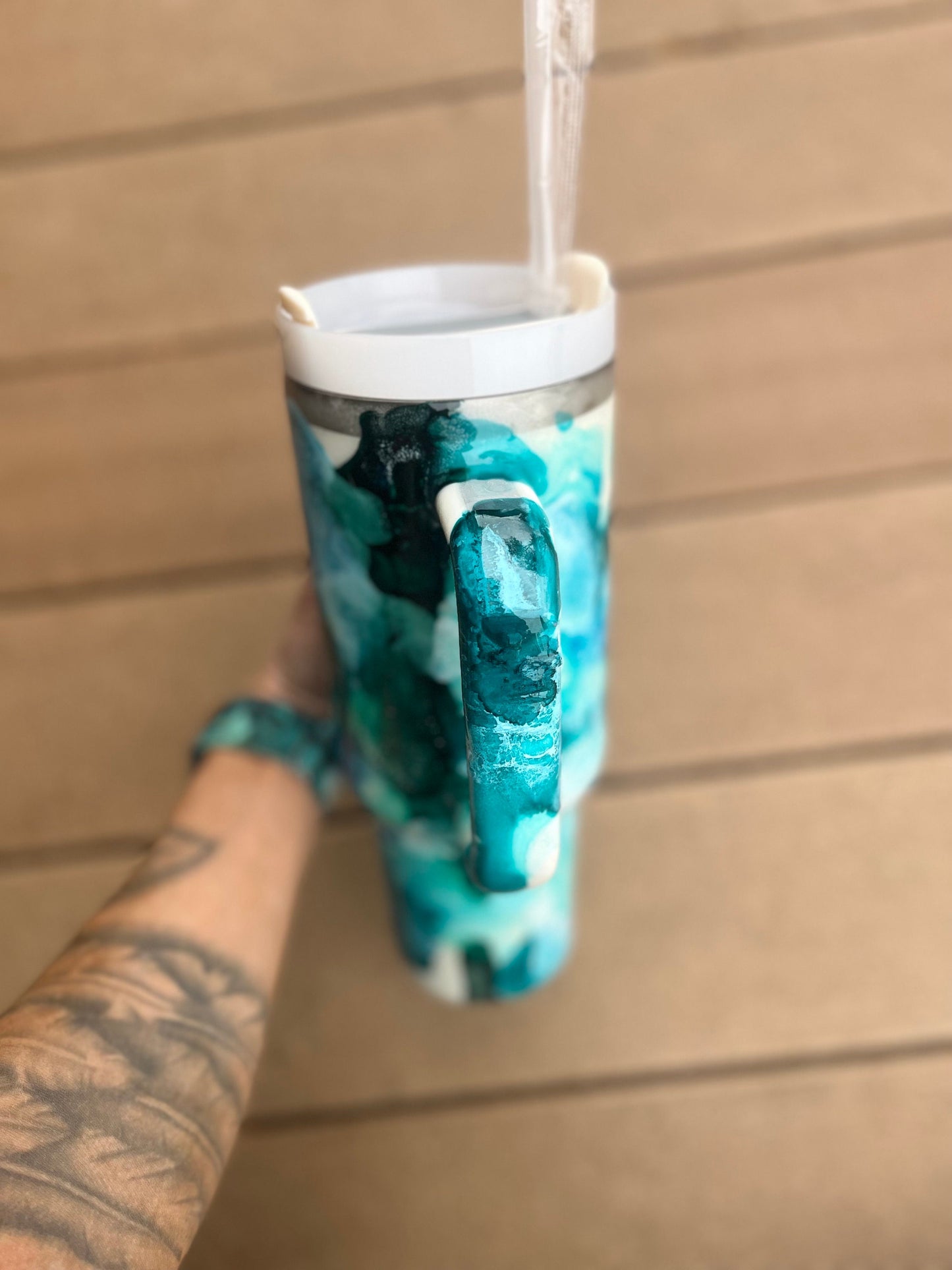 Rise Up And Pray 40oz Tumbler With Handle Tumbler 40oz Epoxy Tumblers Scripture Gifts Christian Gifts Bible Verse Cups Cup with Handle