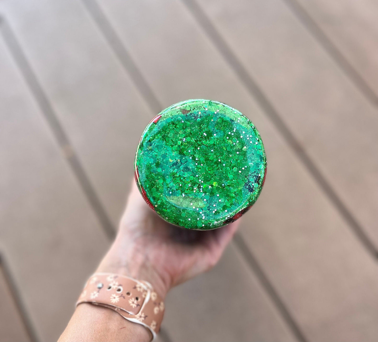 Merry and Bright Christmas Tumbler Epoxy Tumbler Christmas Gifts Christmas Coffee Cup Coffee Gifts Christmas Decor Merry Christmas Tumbler
