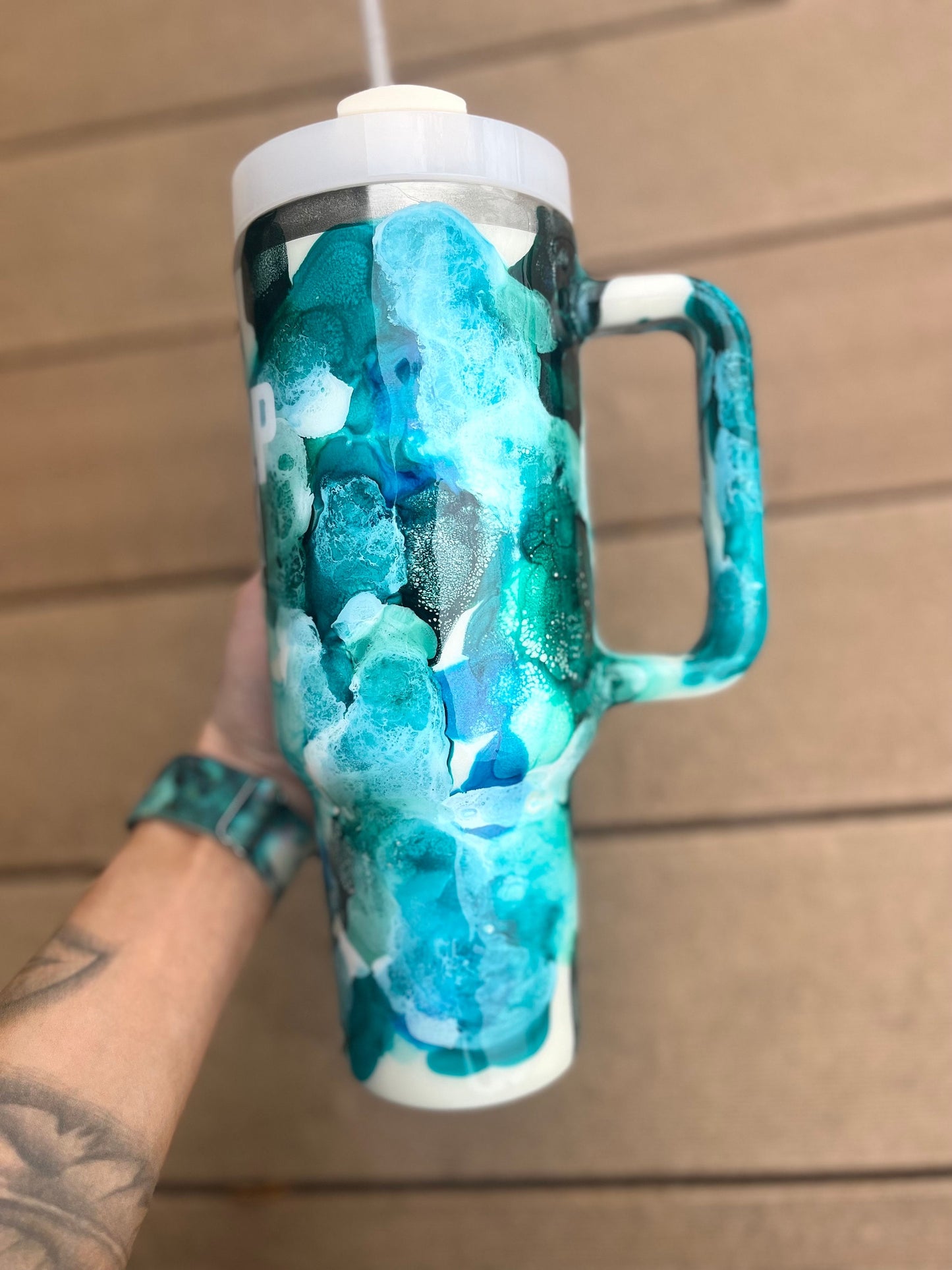 Rise Up And Pray 40oz Tumbler With Handle Tumbler 40oz Epoxy Tumblers Scripture Gifts Christian Gifts Bible Verse Cups Cup with Handle