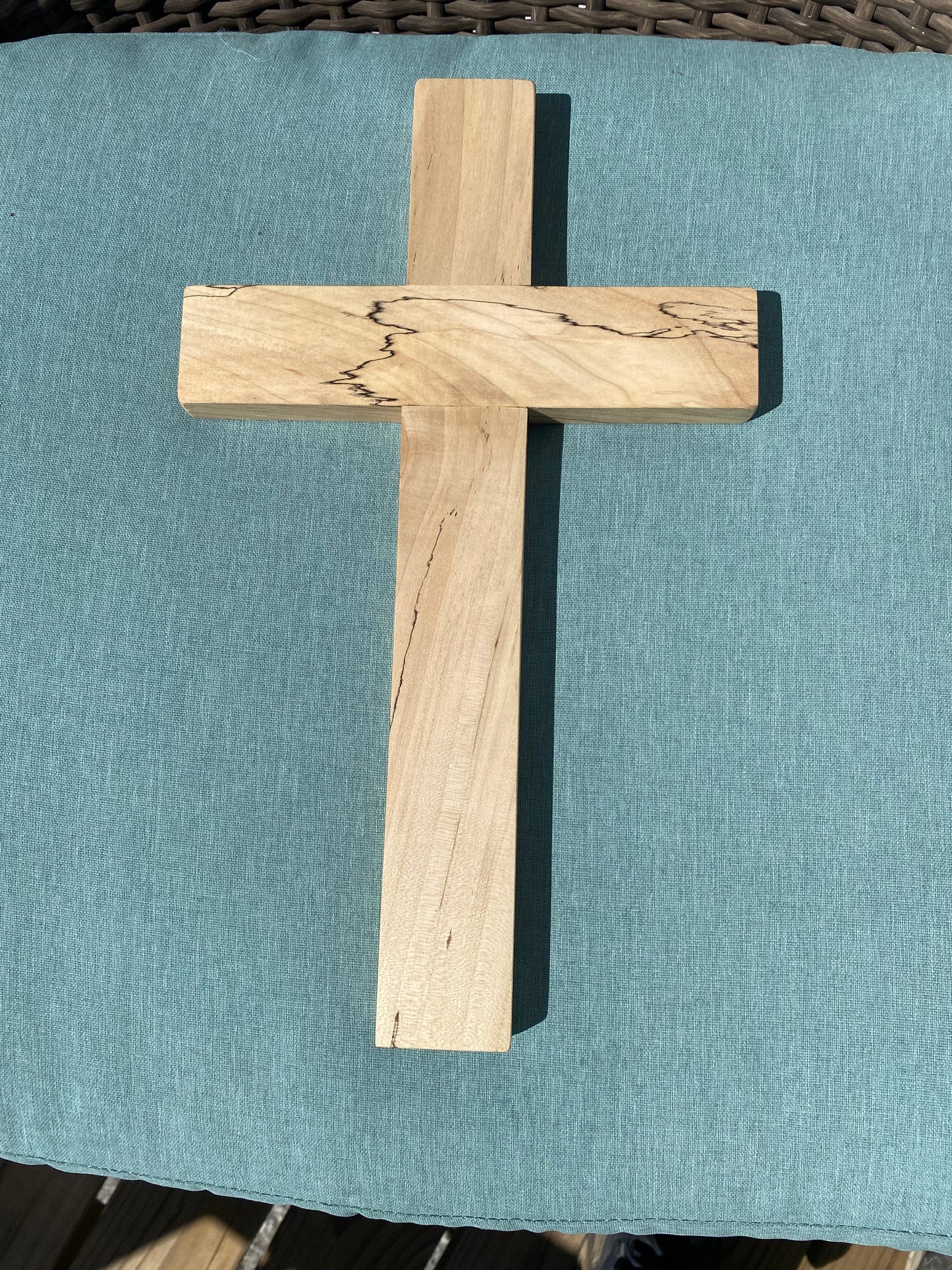 Rustic cross Baptism gift wedding gift anniversary gift wooden cross art wooden art sculpture