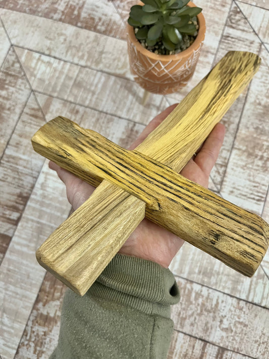 Rustic Wooden cross Baptism gift wedding gift anniversary gift wooden cross art wooden art birthday gift presents for her Fathers Day Valentines Day
