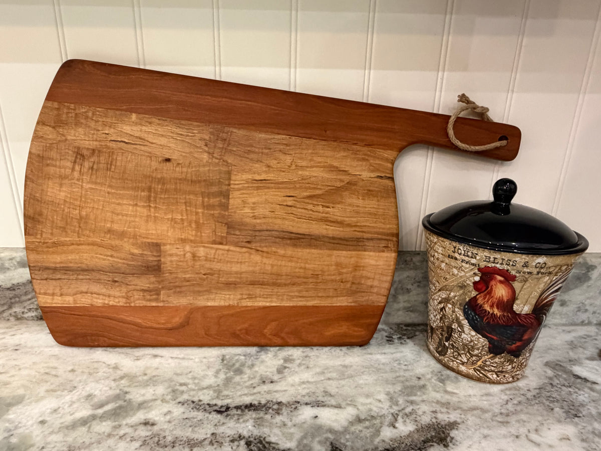 Oiled Charcuterie board place board cheese board