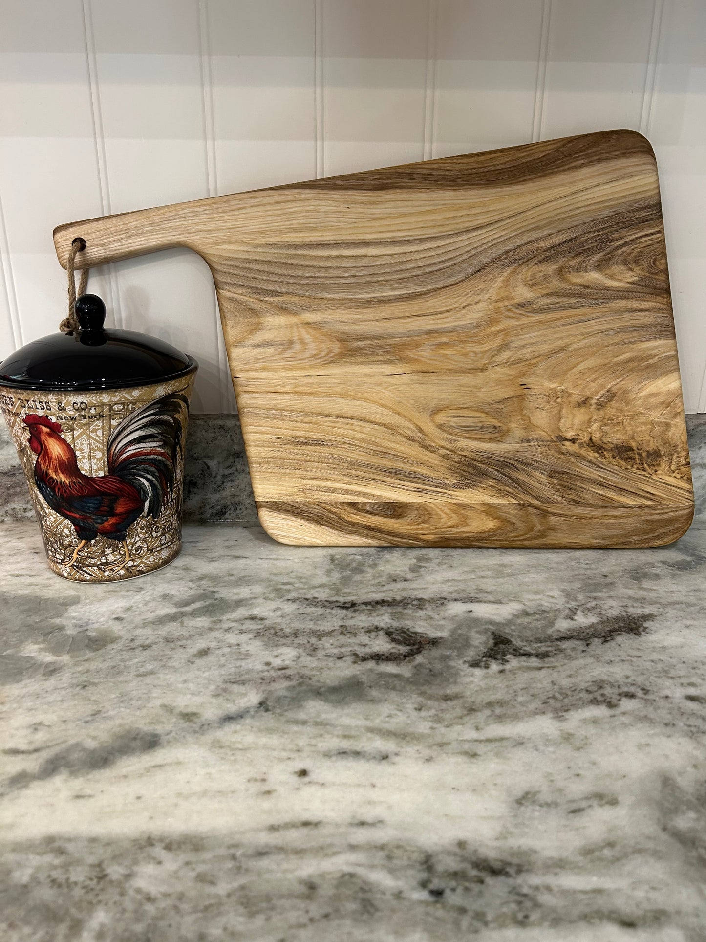 Oiled Charcuterie board place board cheese board