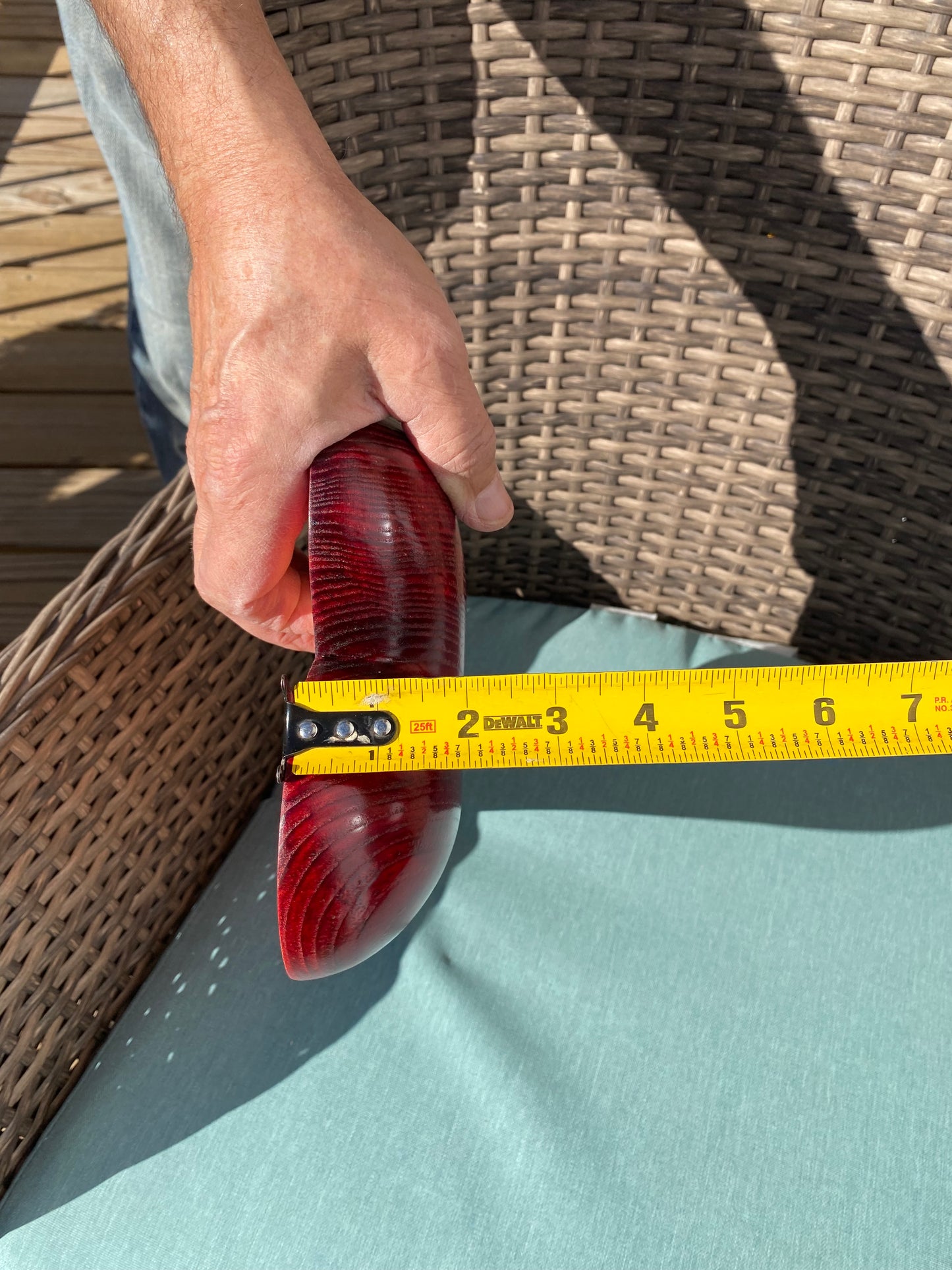 Red 3D Heart Sculpture Anniversaries gift 20th anniversary wooden Art birthday gift Mother’s Day gift Wooden heart