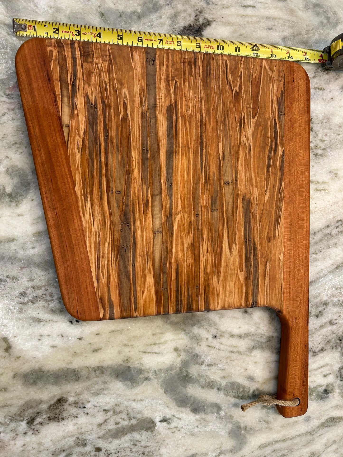 Oiled Charcuterie board place board cheese board