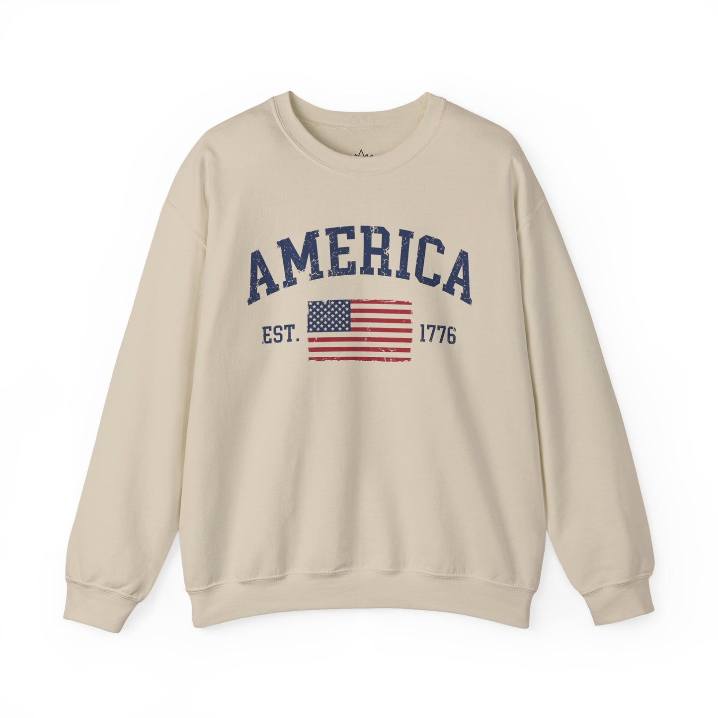 America EST. 1776 Crewneck Sweatshirt