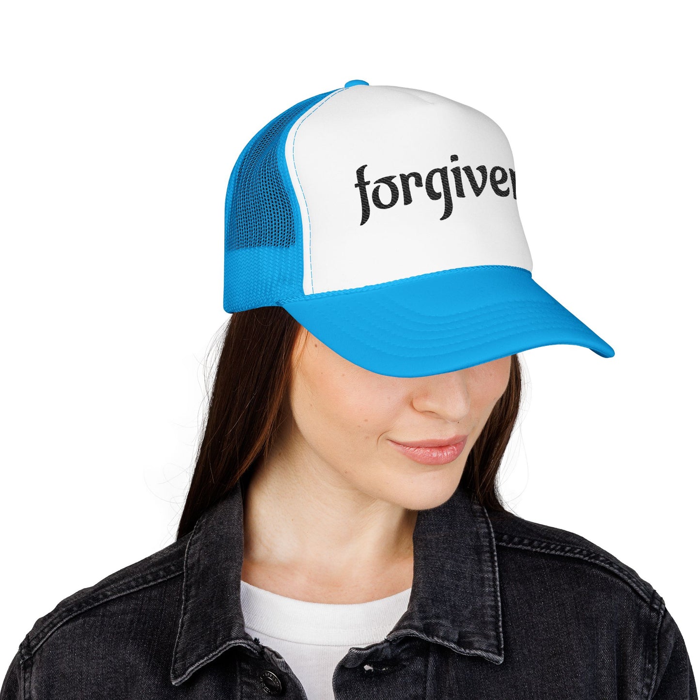 Forgiven Embroidered Trucker Hat