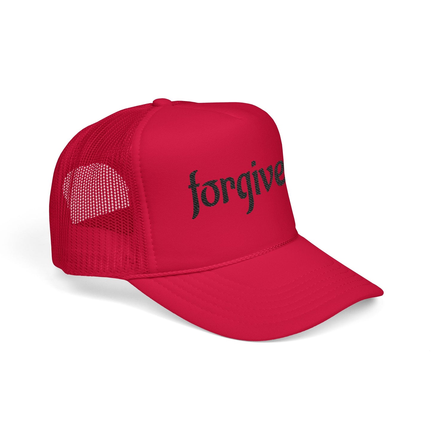 Forgiven Embroidered Trucker Hat