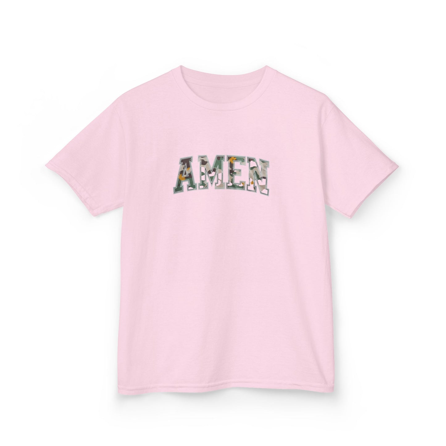 Kids Tee — "Jesus let them See You In Me" Graphic Cotton T-Shirt