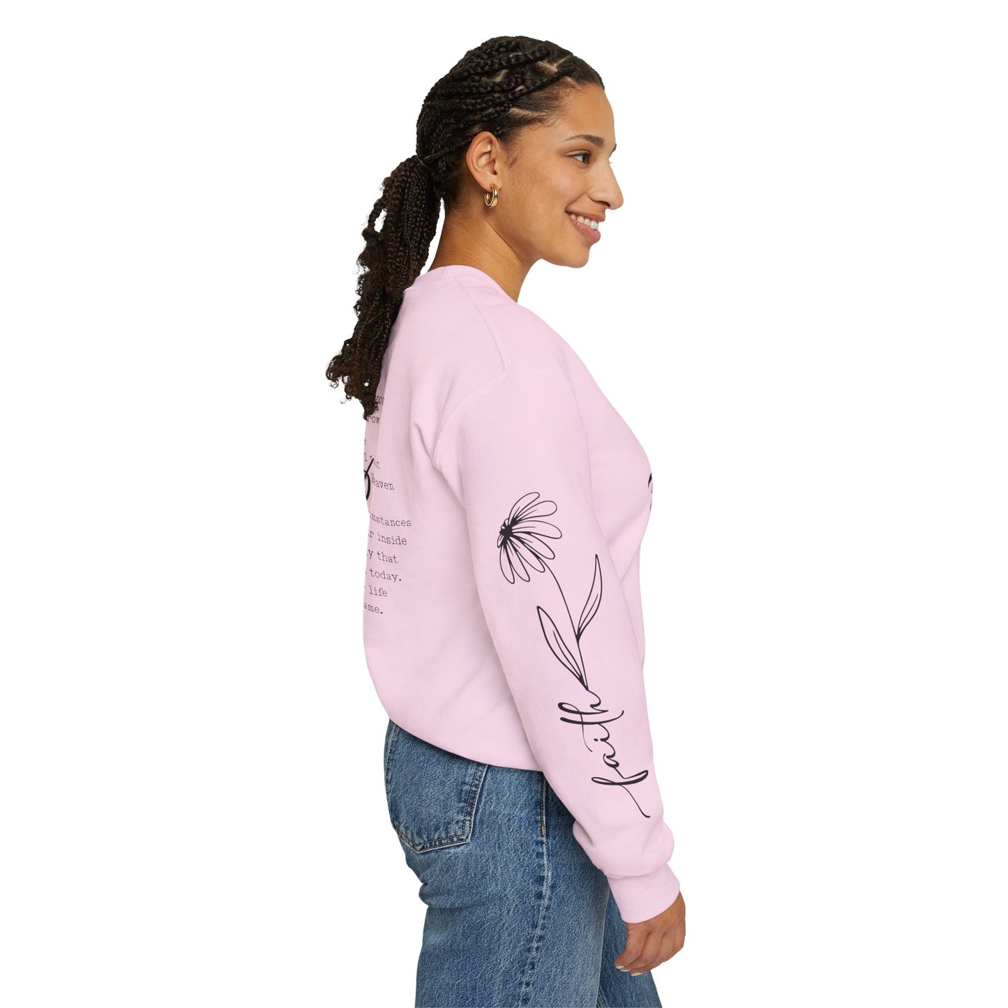 Lion of Judah Sweatshirt – Jesus Reigns Christian Crewneck