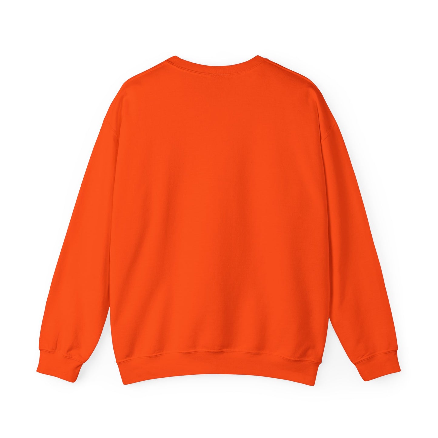 Holy Ghost Ghost Graphic Sweatshirt — "The Only Ghost I Know Is the Holy Ghost" Cute Faith Halloween Crewneck