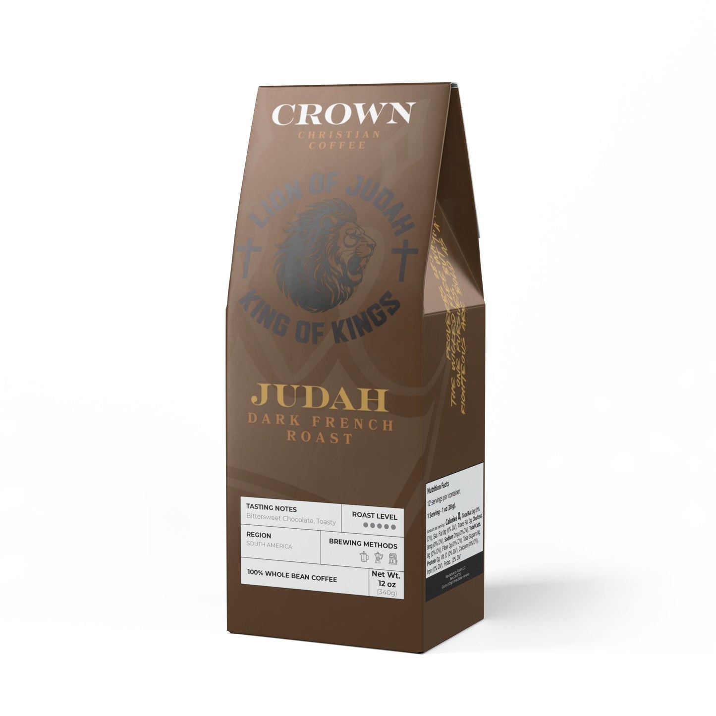 Lion of Judah (Dark French Roast)
