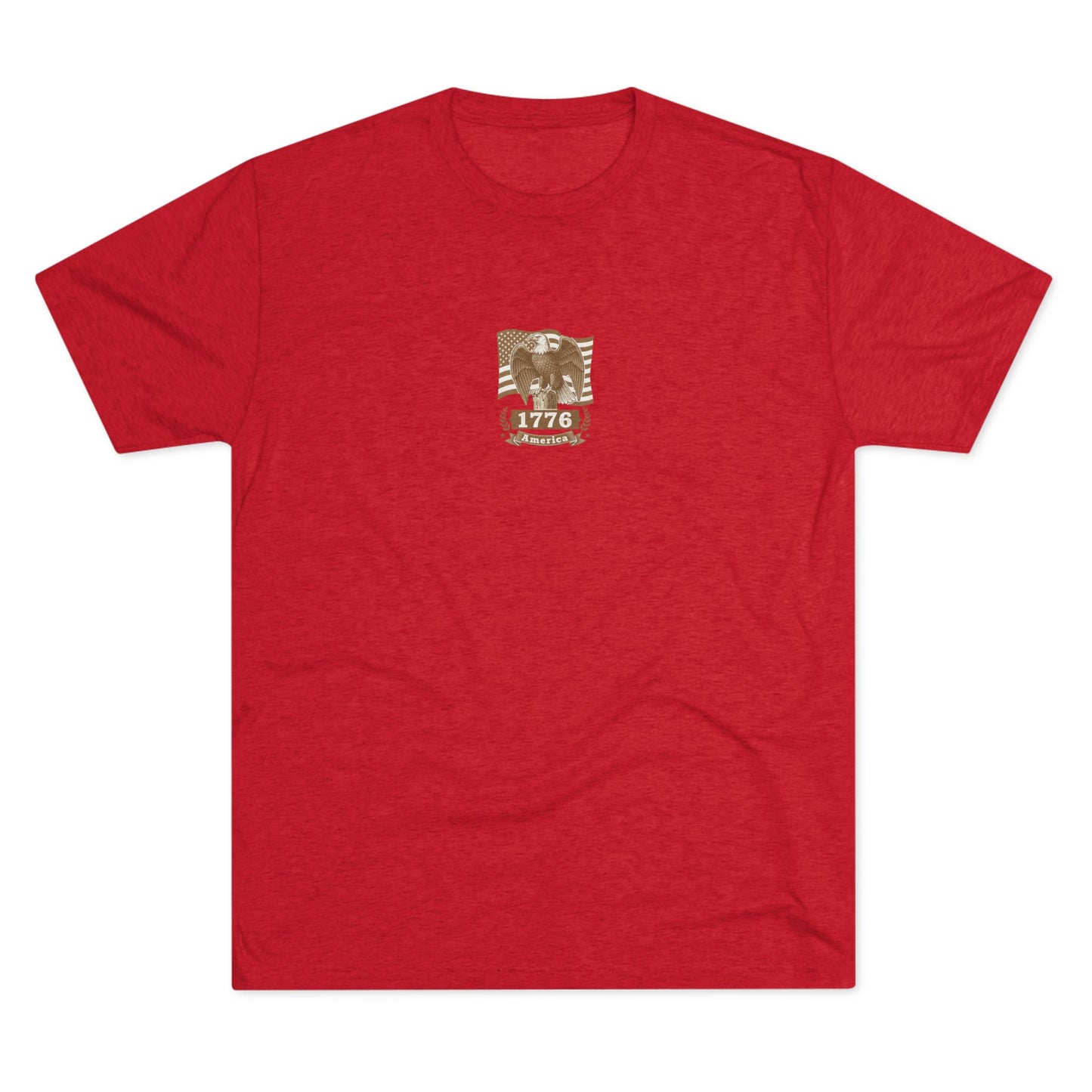 1776 Vintage Eagle American Flag T-Shirt