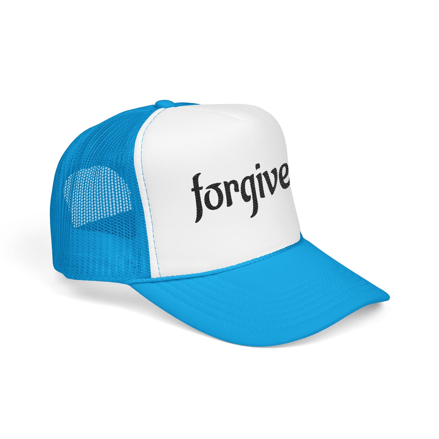 Forgiven Embroidered Trucker Hat