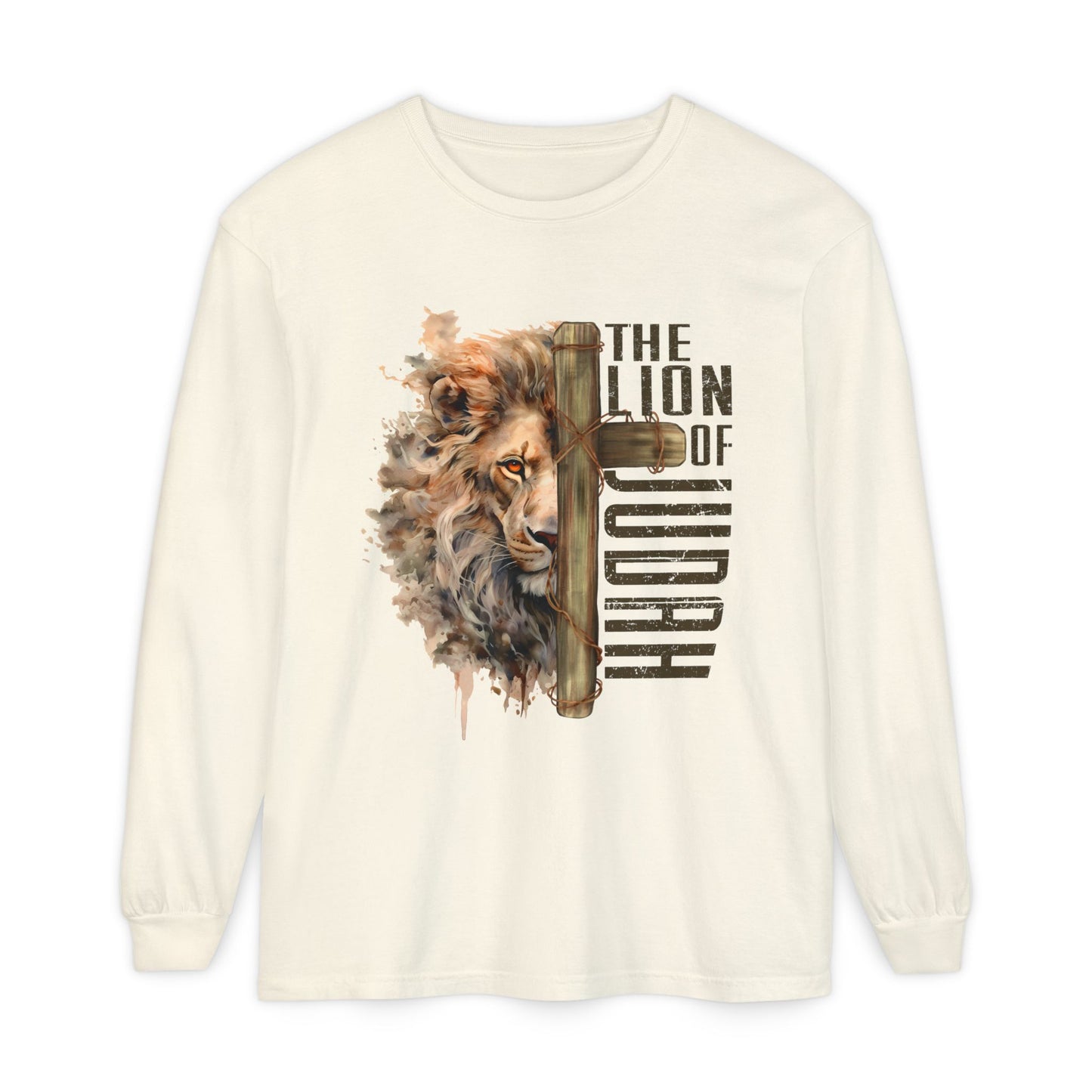 Lion of Judah Long Sleeve T-Shirt