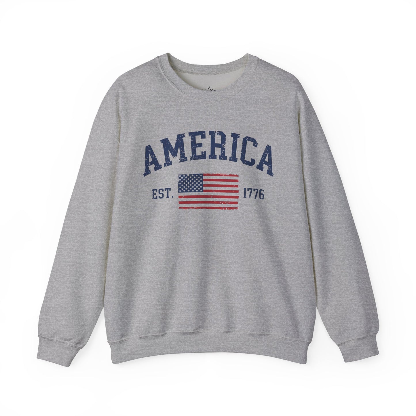 America EST. 1776 Crewneck Sweatshirt