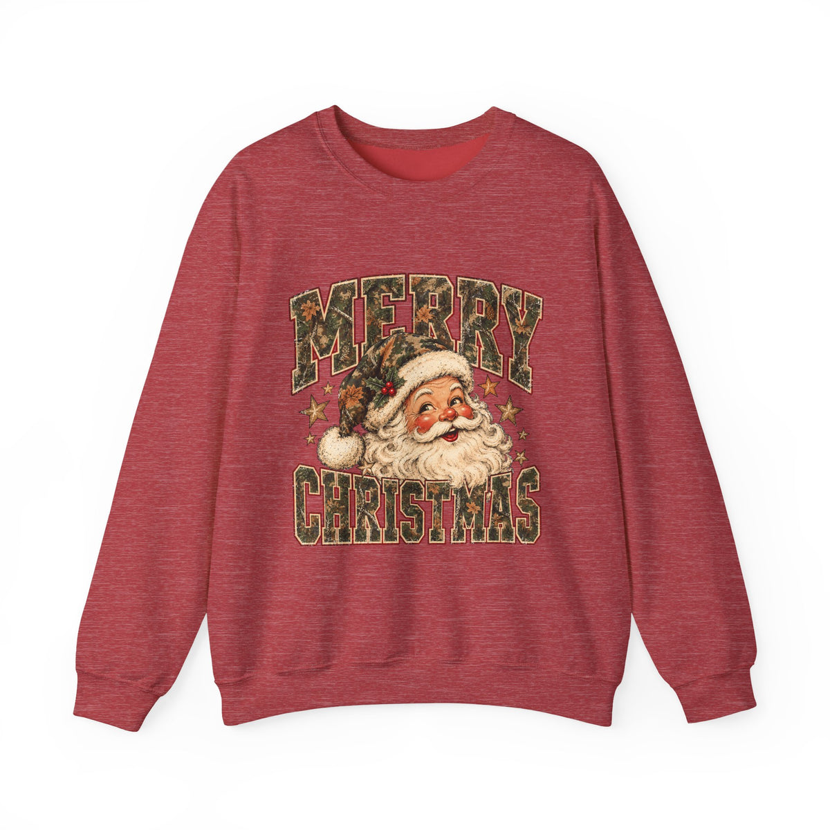 Merry Christmas Santa Crewneck Sweatshirt