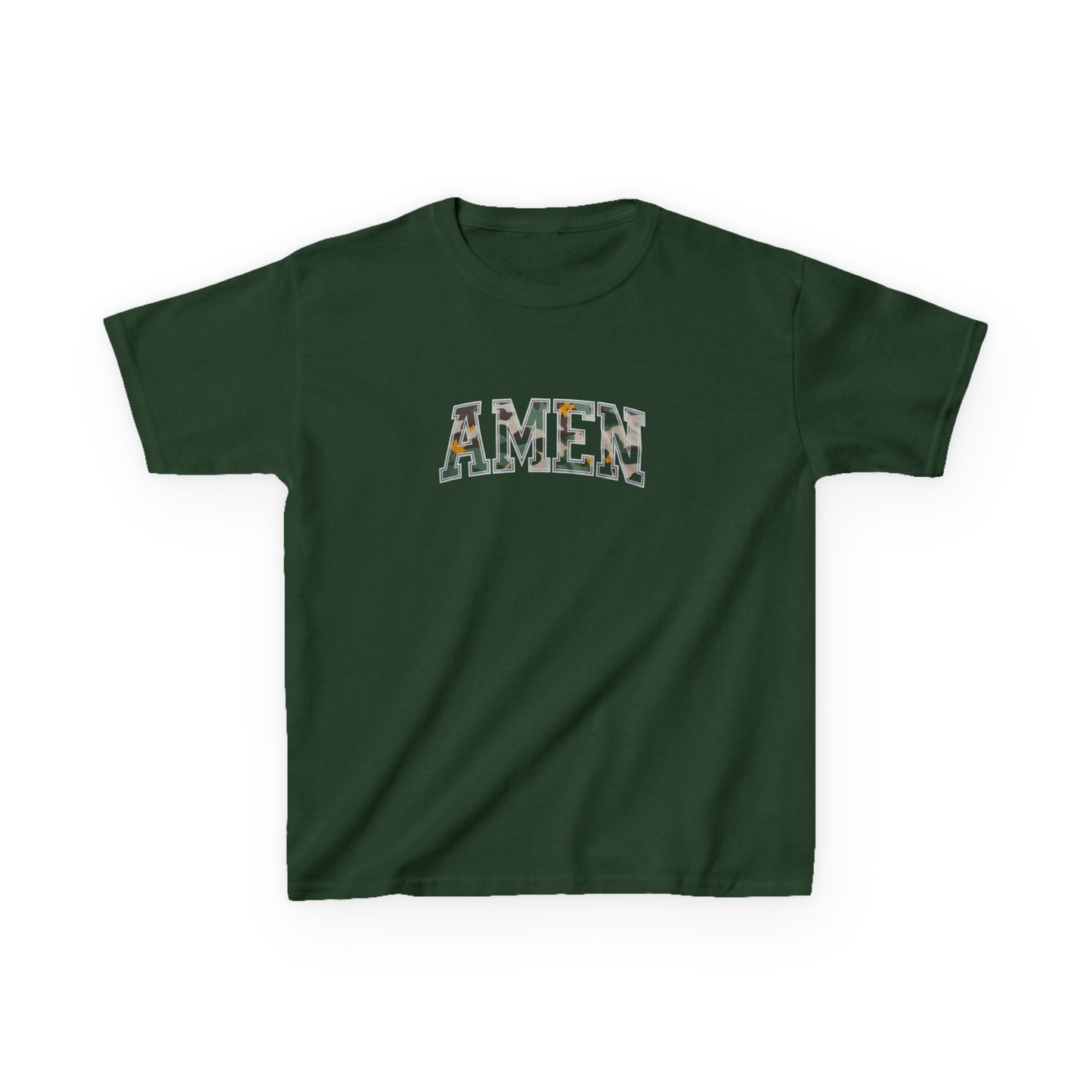 Kids Tee — "Jesus let them See You In Me" Graphic Cotton T-Shirt