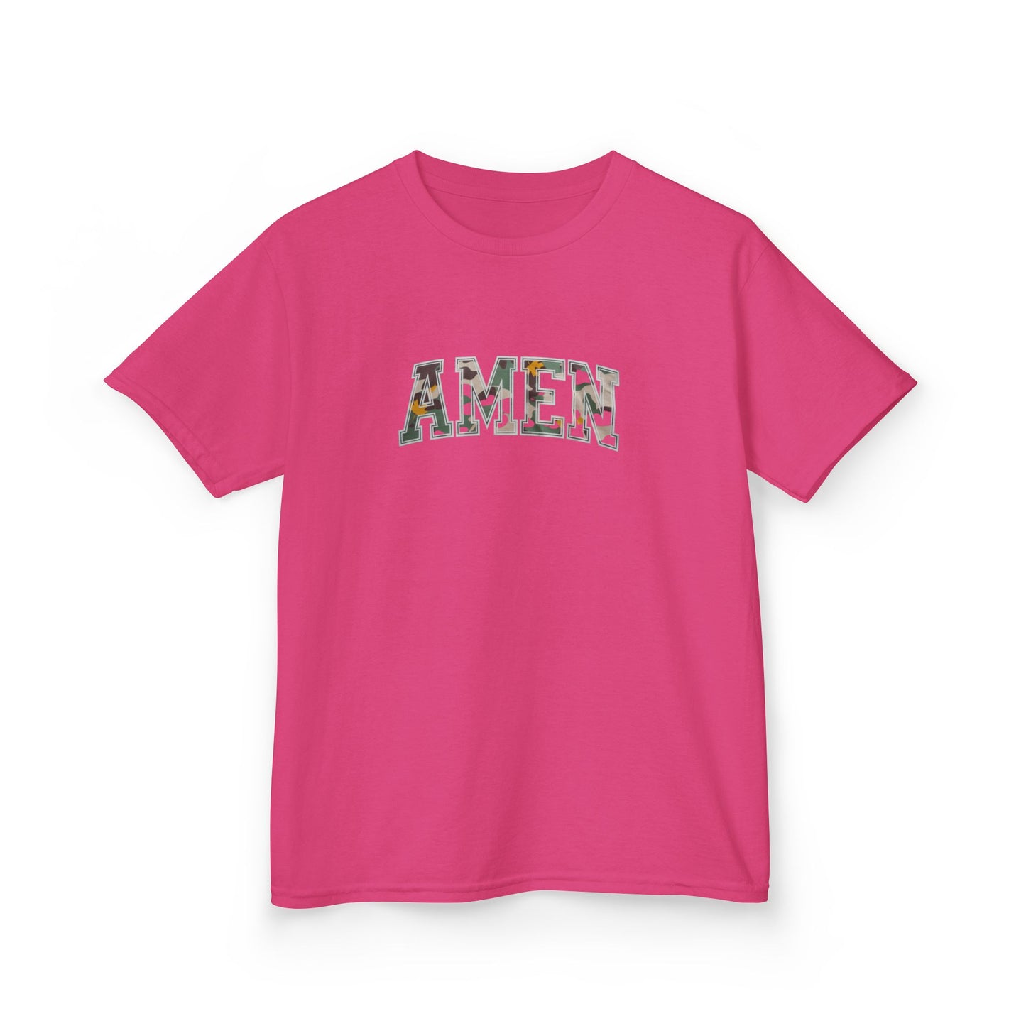 Kids Tee — "Jesus let them See You In Me" Graphic Cotton T-Shirt