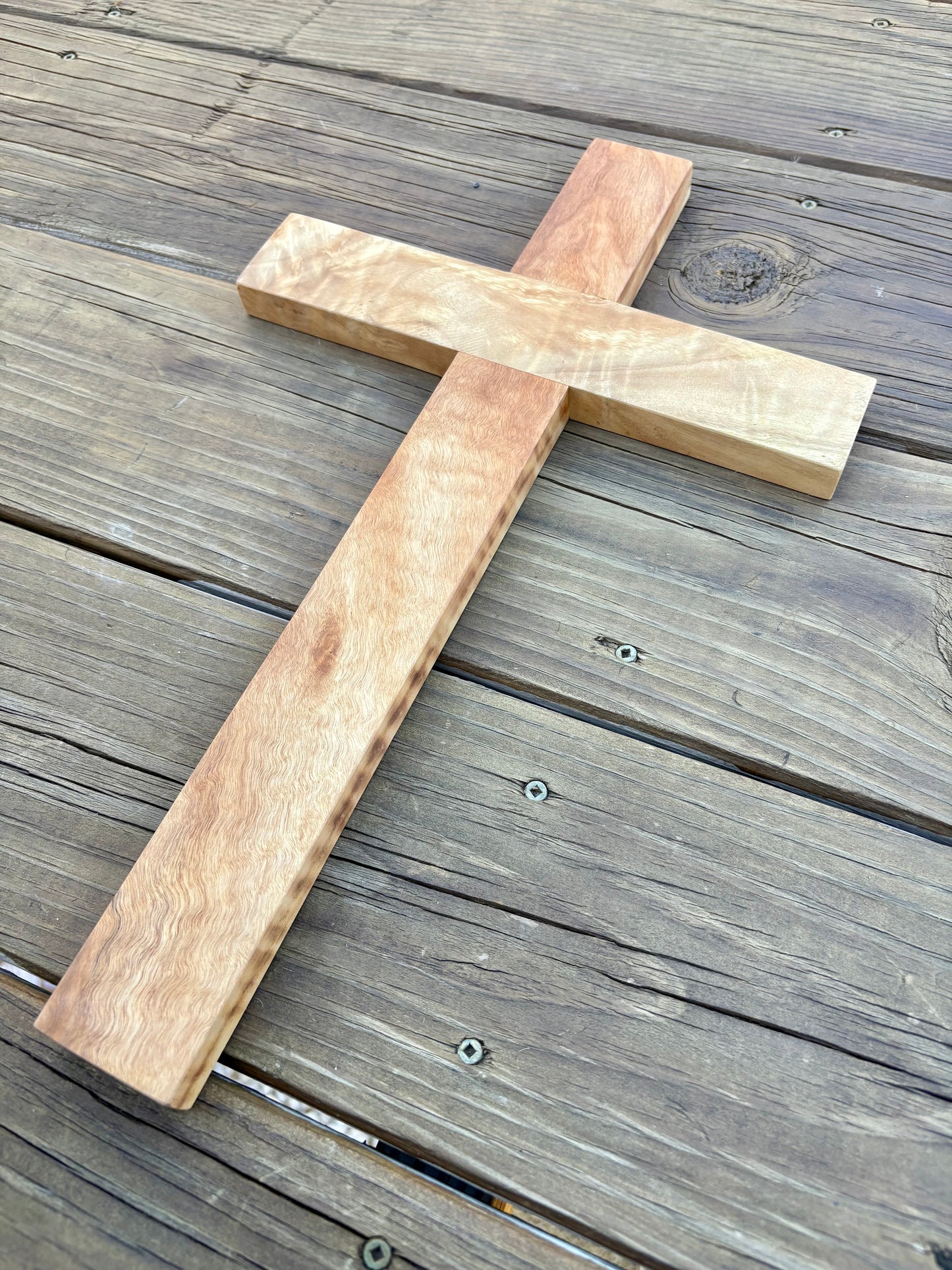 Wooden cross Baptism gift wedding gift anniversary gift wooden cross art wooden art birthday gift presents for her Father’s Day Valentine’s Day