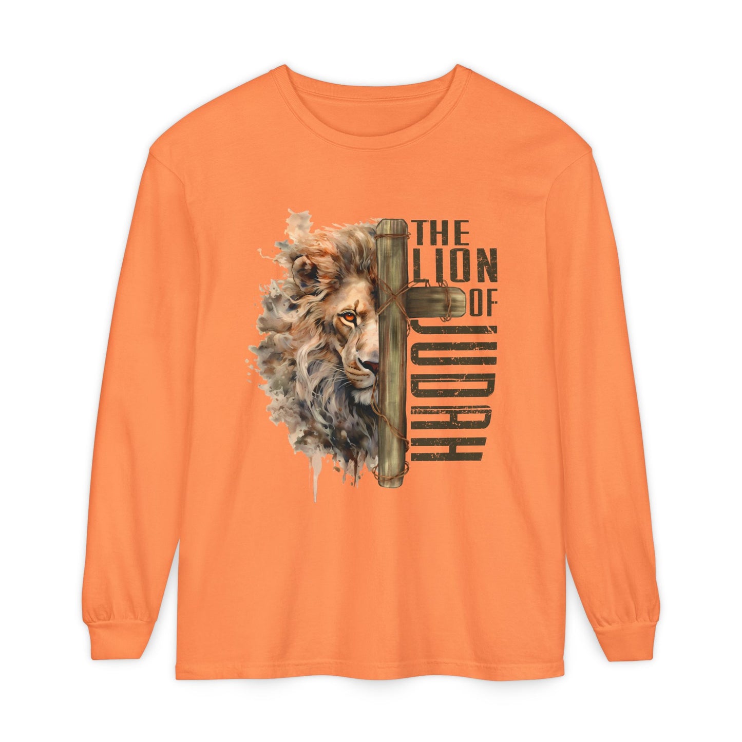 Lion of Judah Long Sleeve T-Shirt